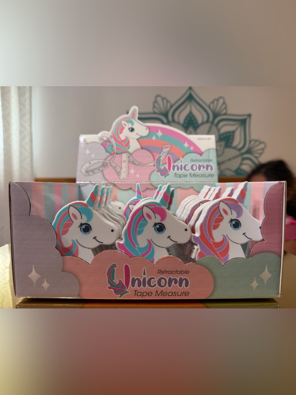Unicorn retractable tape measures - Picture 2 of 6